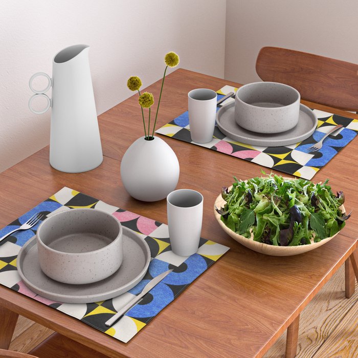 Square and Circle Placemat Gallery Image 2