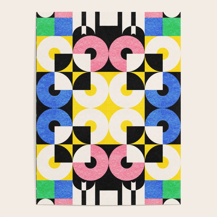 Square and Circle Poster Gallery Image 1