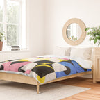 Square and Circle Duvet Cover Gallery Image 2