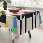 Square and Circle Tablecloth Gallery Image 3