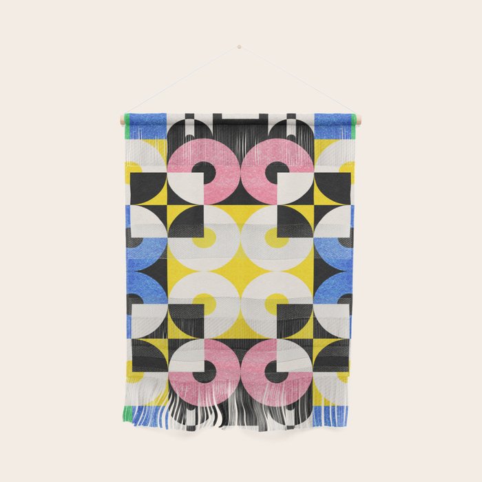 Square and Circle Wall Hanging Gallery Image 1