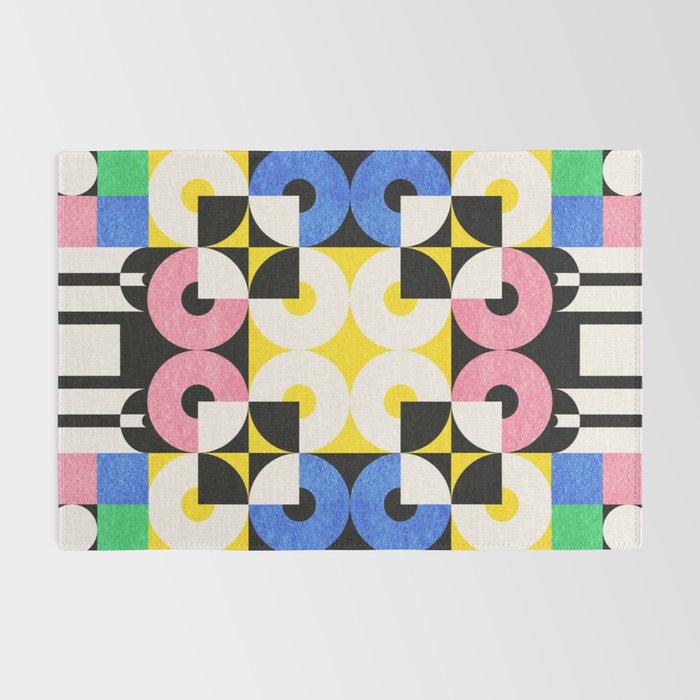 Square and Circle Rug Gallery Image 2