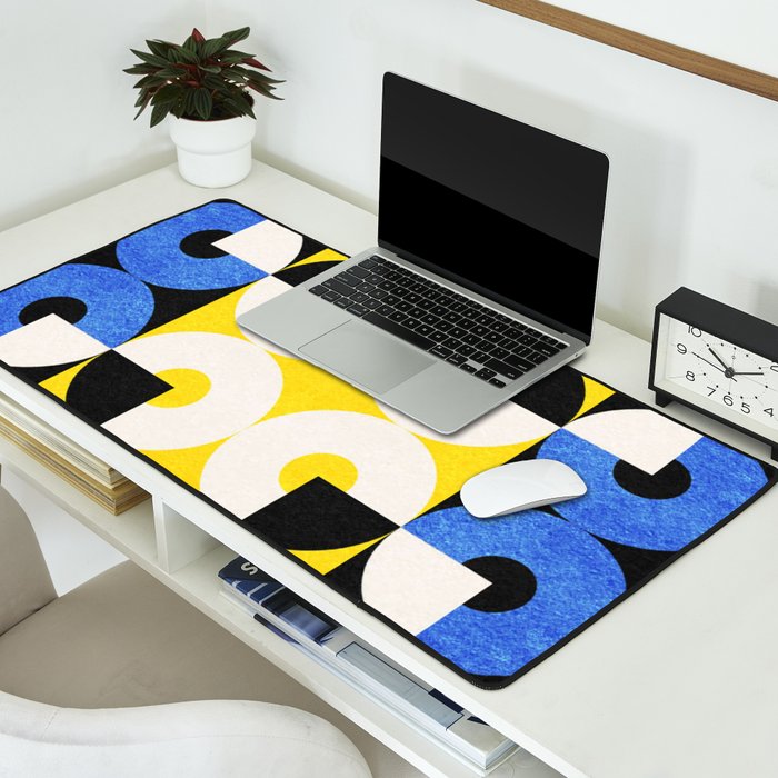 Square and Circle Desk Mat Gallery Image 2