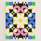 Square and Circle Jigsaw Puzzle Gallery Image 1