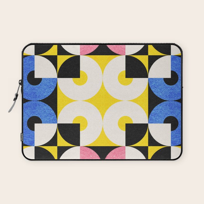 Square and Circle Laptop Sleeve Gallery Image 1