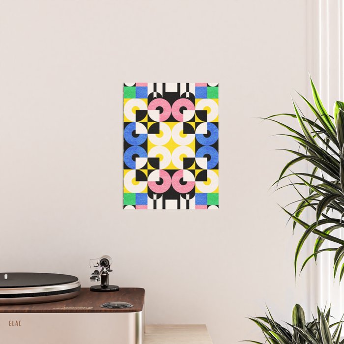 Square and Circle Poster Gallery Image 2