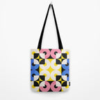 Square and Circle Tote Bag Gallery Image 2