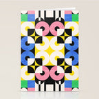 Square and Circle Stationery Card Gallery Image 2