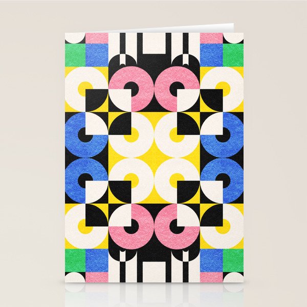 Square and Circle Stationery Card Gallery Image 2
