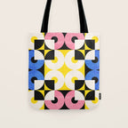 Square and Circle Tote Bag Gallery Image 1