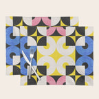 Square and Circle Placemat Gallery Image 1