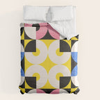 Square and Circle Duvet Cover Gallery Image 6