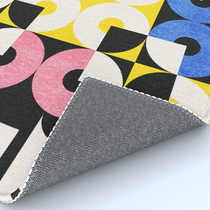 Square and Circle Rug Gallery Image 4