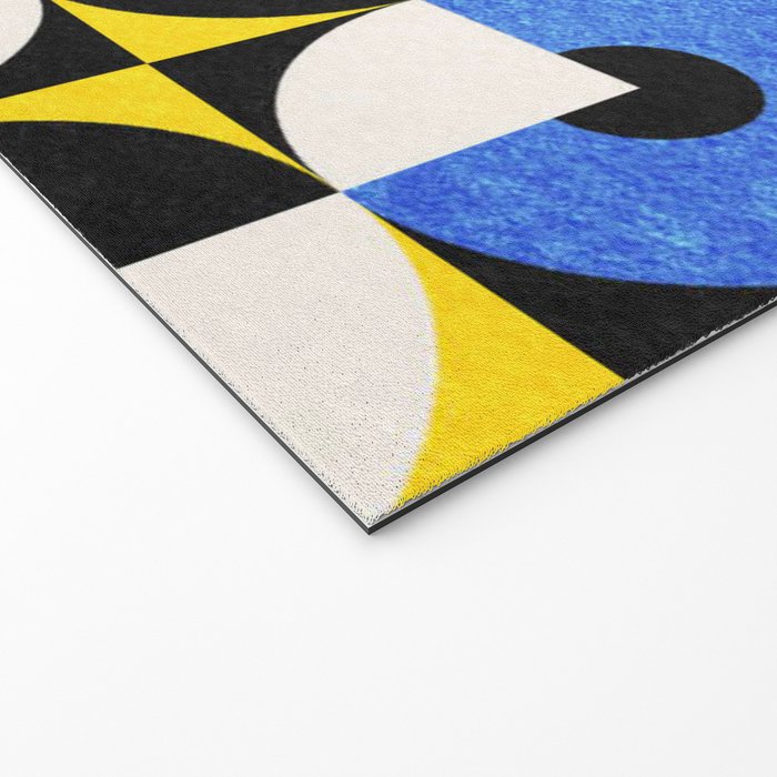 Square and Circle Welcome Mat Gallery Image 2