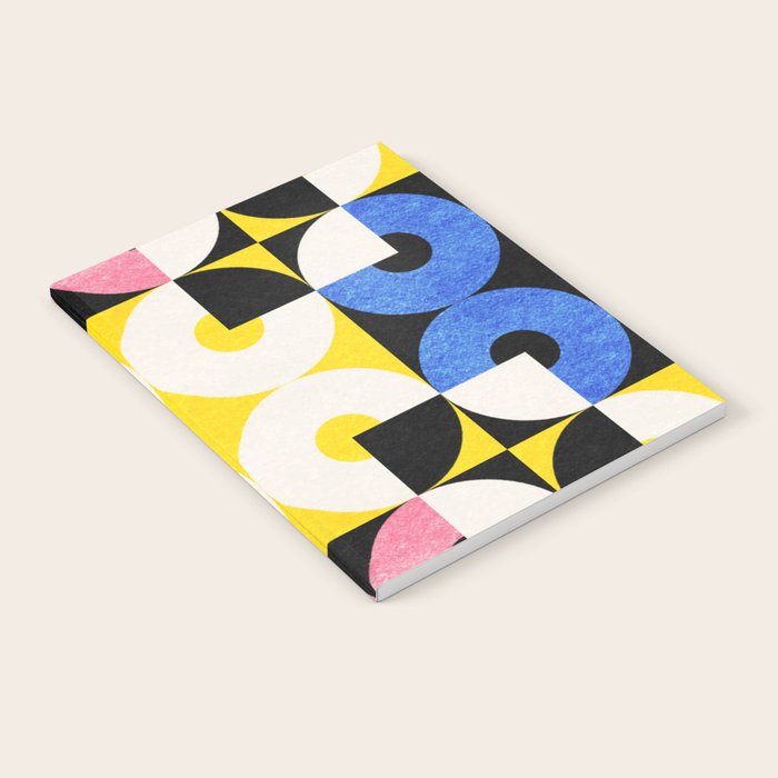 Square and Circle Notebook Gallery Image 2