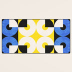 Square and Circle Desk Mat Gallery Image 3