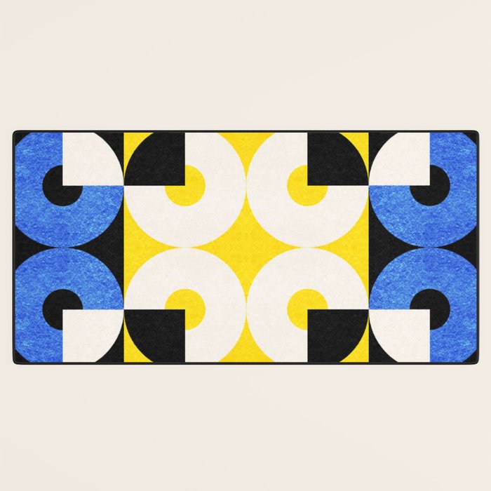 Square and Circle Desk Mat Gallery Image 3
