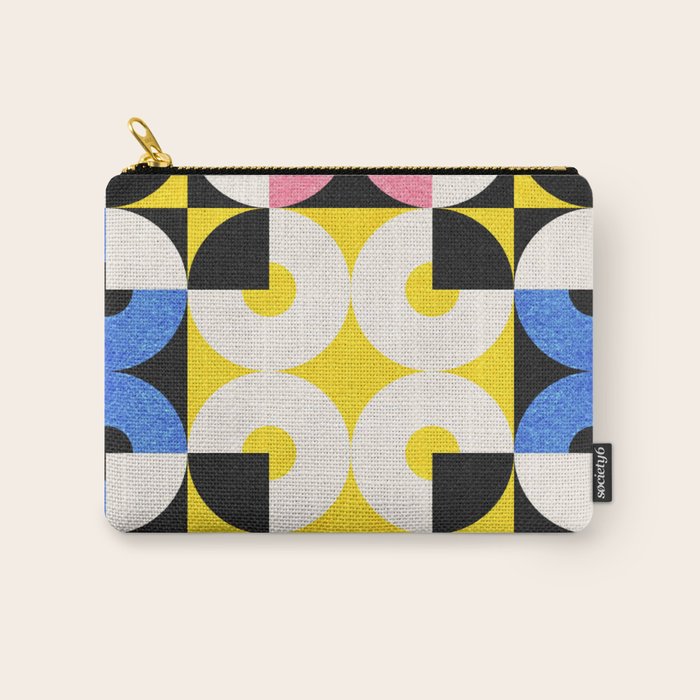 Square and Circle Carry All Pouch Gallery Image 1