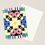 Square and Circle Stationery Card Gallery Image 2