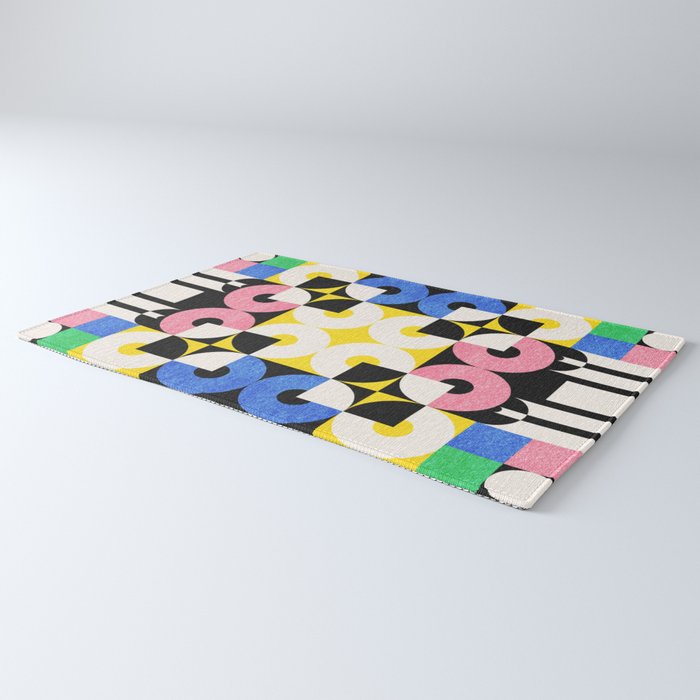 Square and Circle Rug Gallery Image 3