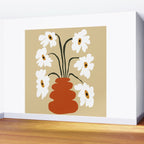 Six together flower pot  Wall Mural Gallery Image 2