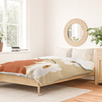 Six together flower pot  Duvet Cover Gallery Image 2