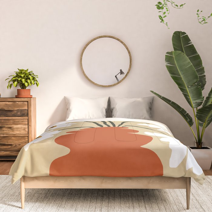 Six together flower pot  Comforter Gallery Image 3