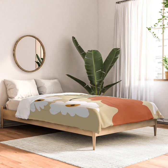 Six together flower pot  Comforter Gallery Image 2
