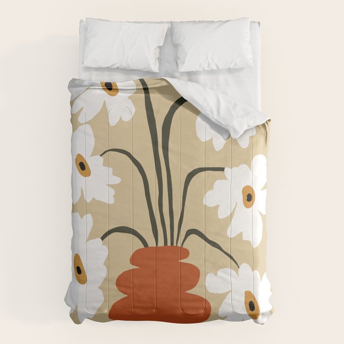 Six together flower pot  Comforter Gallery Image 6