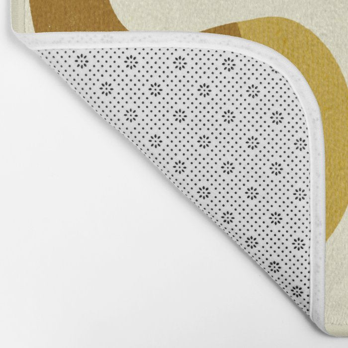 Fun, colorful and squiggly lines Bath Mat Gallery Image 2