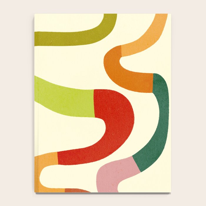 Fun, colorful and squiggly lines Notebook Gallery Image 4