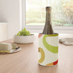Fun, colorful and squiggly lines Wine Chiller Gallery Image 4