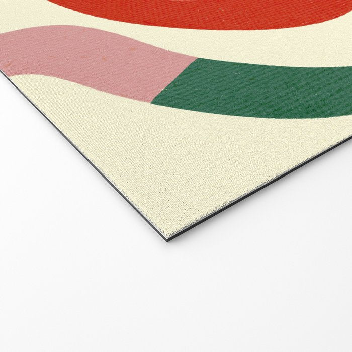 Fun, colorful and squiggly lines Welcome Mat Gallery Image 2