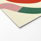 Fun, colorful and squiggly lines Welcome Mat Gallery Image 2