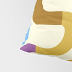 Fun, colorful and squiggly lines Pillow Sham Gallery Image 4