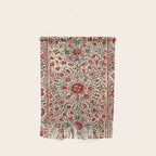 Bokhara Suzani Uzbekistan Colorful Embroidery Print Wall Hanging Gallery Image 1