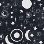 Celestial dark pattern DS Coffee Mug Gallery Image 2
