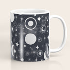 Celestial dark pattern DS Coffee Mug Gallery Image 1