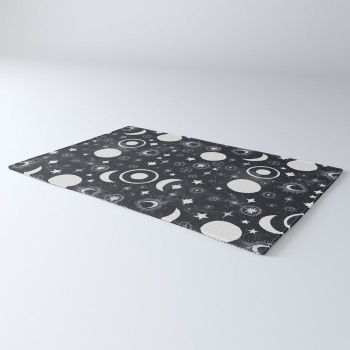 Celestial dark pattern DS Rug Gallery Image 3