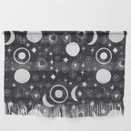 Celestial dark pattern DS Wall Hanging Gallery Image 1
