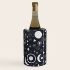 Celestial dark pattern DS Wine Chiller Gallery Image 1