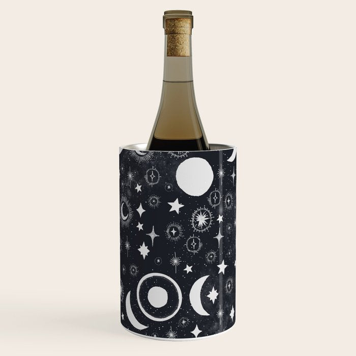 Celestial dark pattern DS Wine Chiller Gallery Image 1