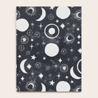 Celestial dark pattern DS Notebook Gallery Image 4