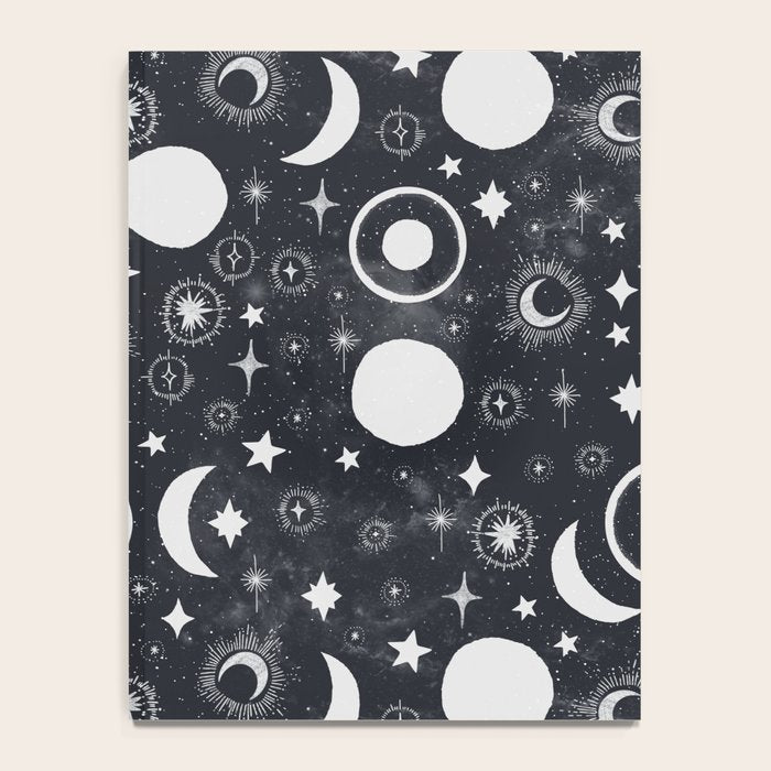 Celestial dark pattern DS Notebook Gallery Image 4