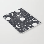 Celestial dark pattern DS Notebook Gallery Image 2