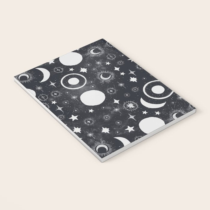 Celestial dark pattern DS Notebook Gallery Image 3