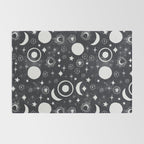 Celestial dark pattern DS Rug Gallery Image 2