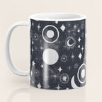 Celestial dark pattern DS Coffee Mug Gallery Image 3