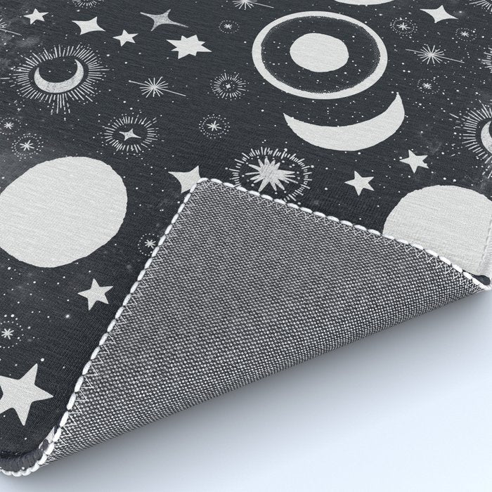 Celestial dark pattern DS Rug Gallery Image 4