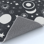Celestial dark pattern DS Rug Gallery Image 4